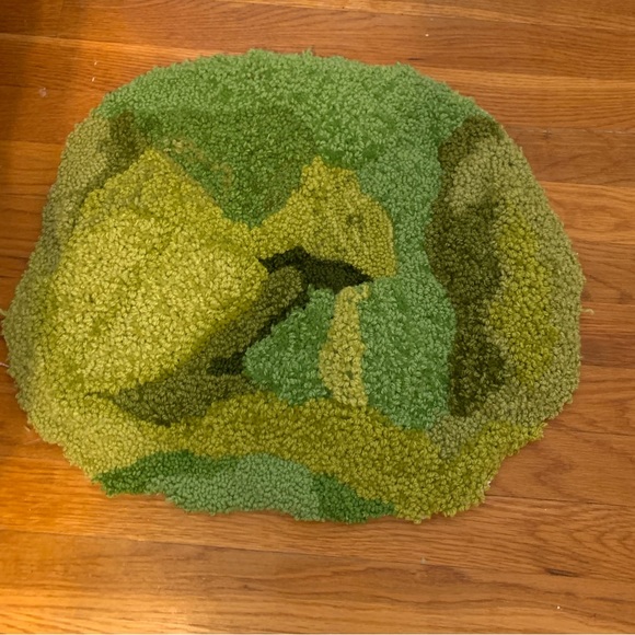 Hand-Tufted 3D Landscape Rug, tufted, carpet, turfting, landscape, nursery, home - Picture 2 of 6